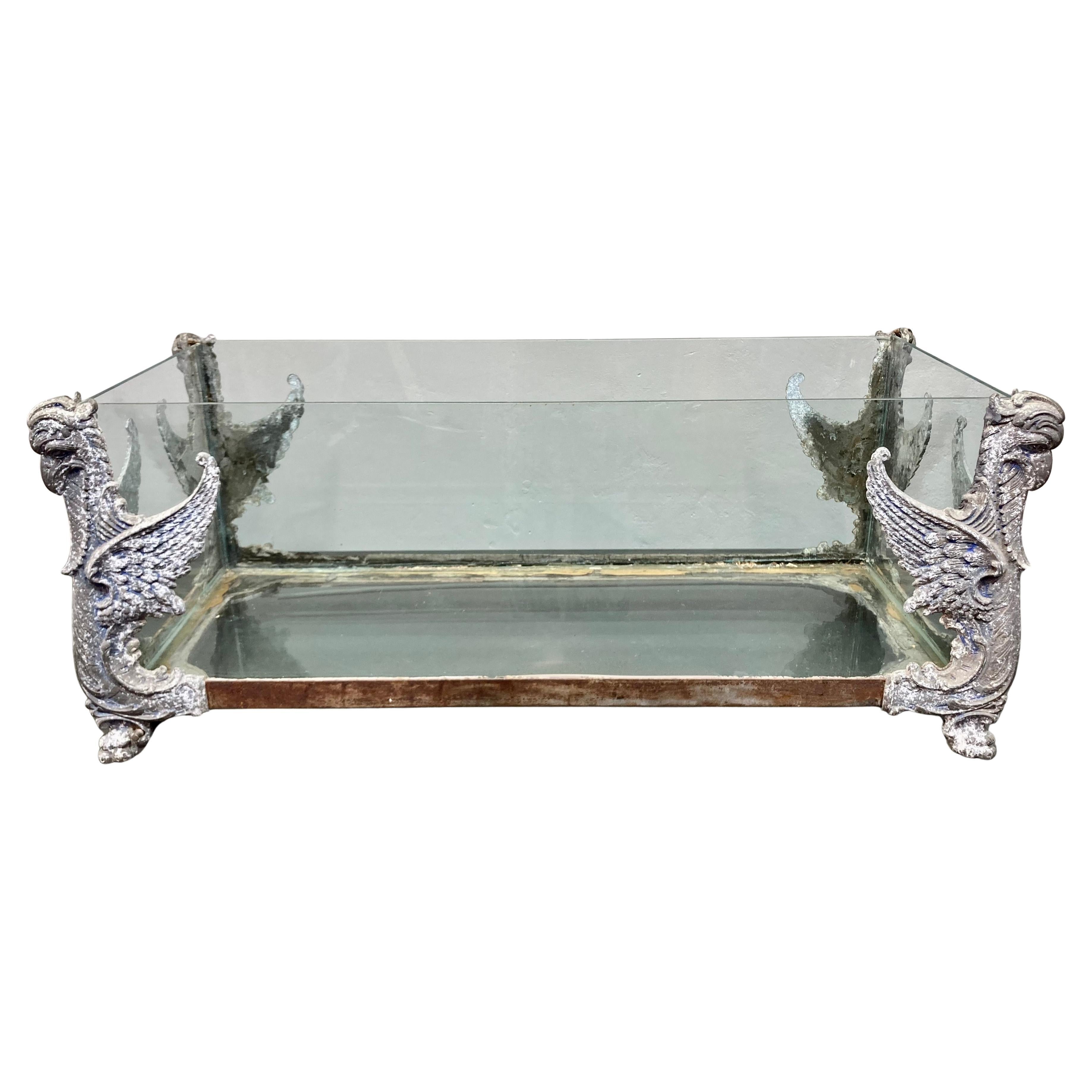 Art Nouveau Sculptural Fish Tank