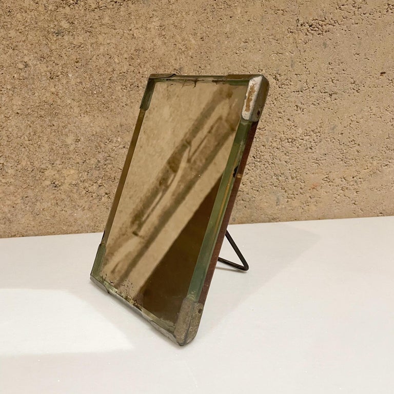 Art Nouveau Sculptural Small Framed Mirror for Desk Table Display ...
