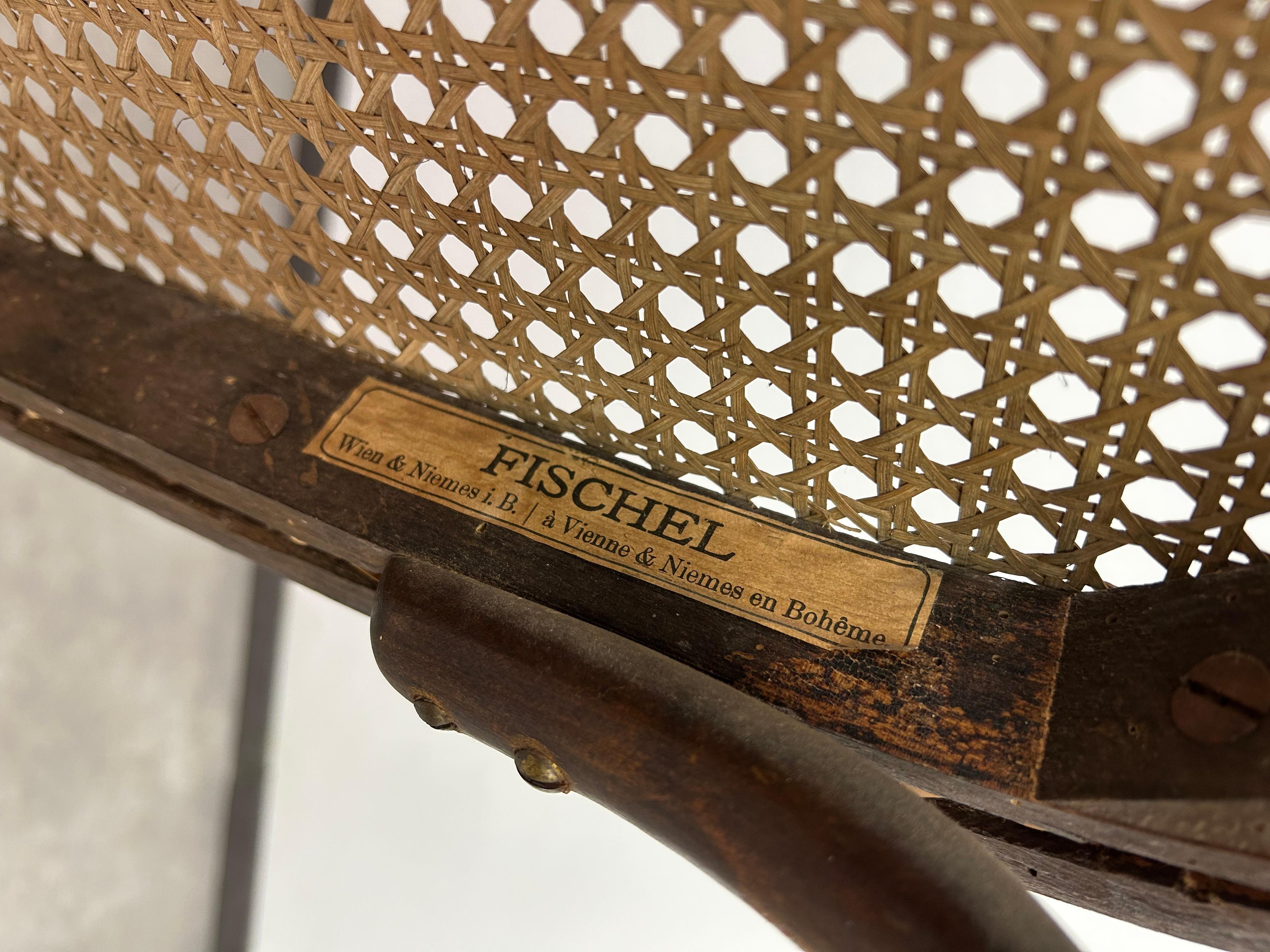 Groupe de sièges Art Nouveau de Fischel Autriche en vente 4
