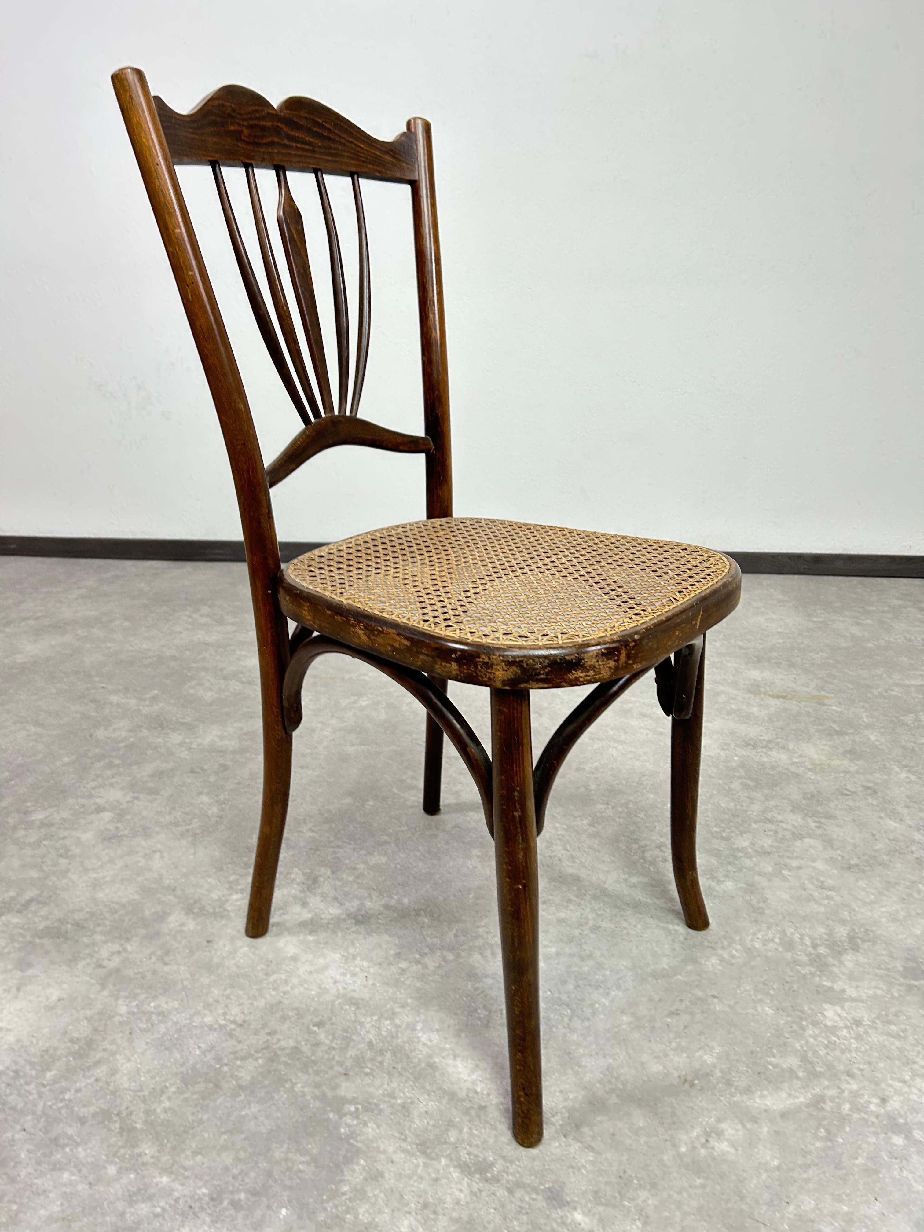 Groupe de sièges Art Nouveau de Fischel Autriche en vente 12