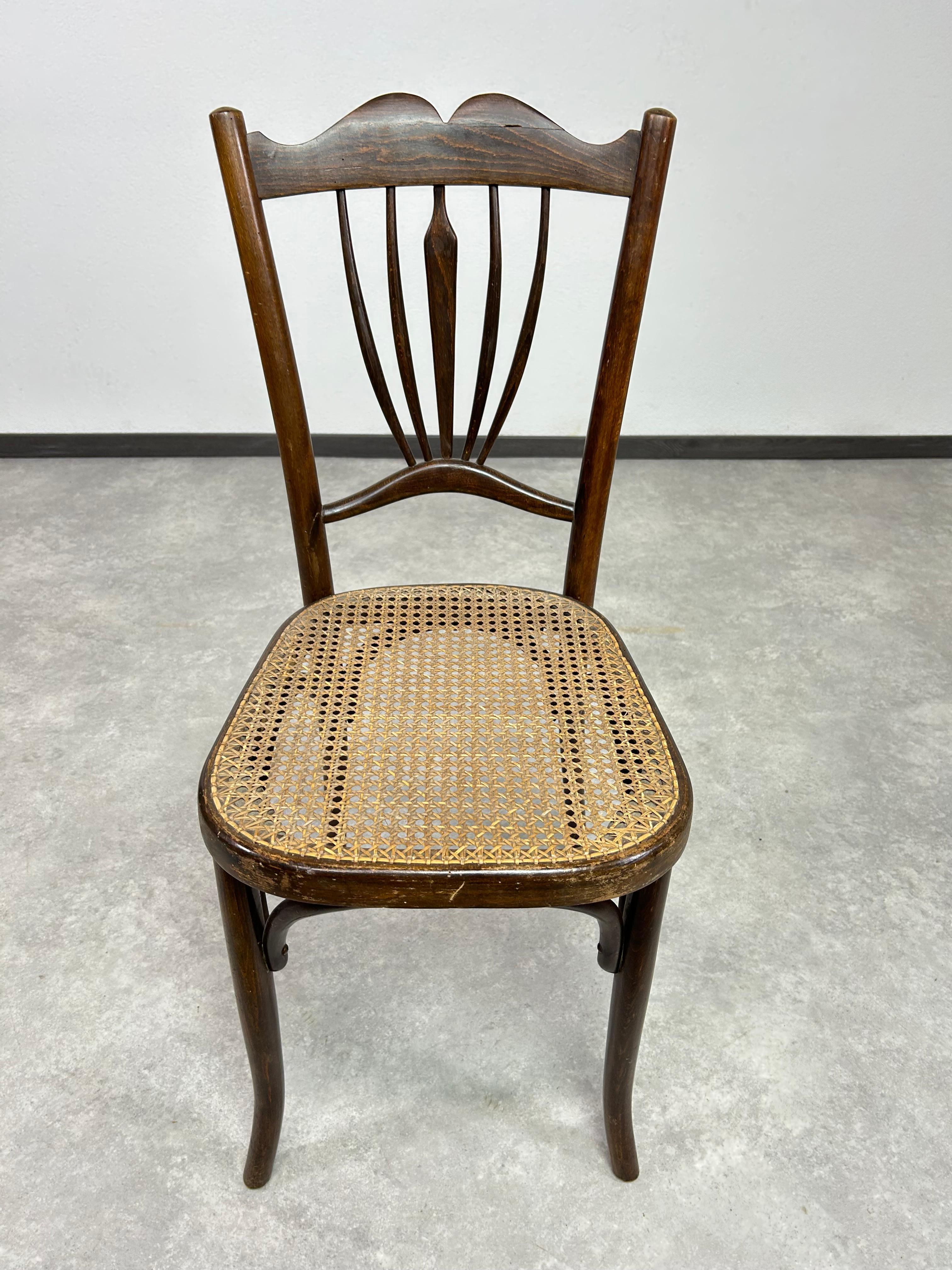 Groupe de sièges Art Nouveau de Fischel Autriche en vente 13