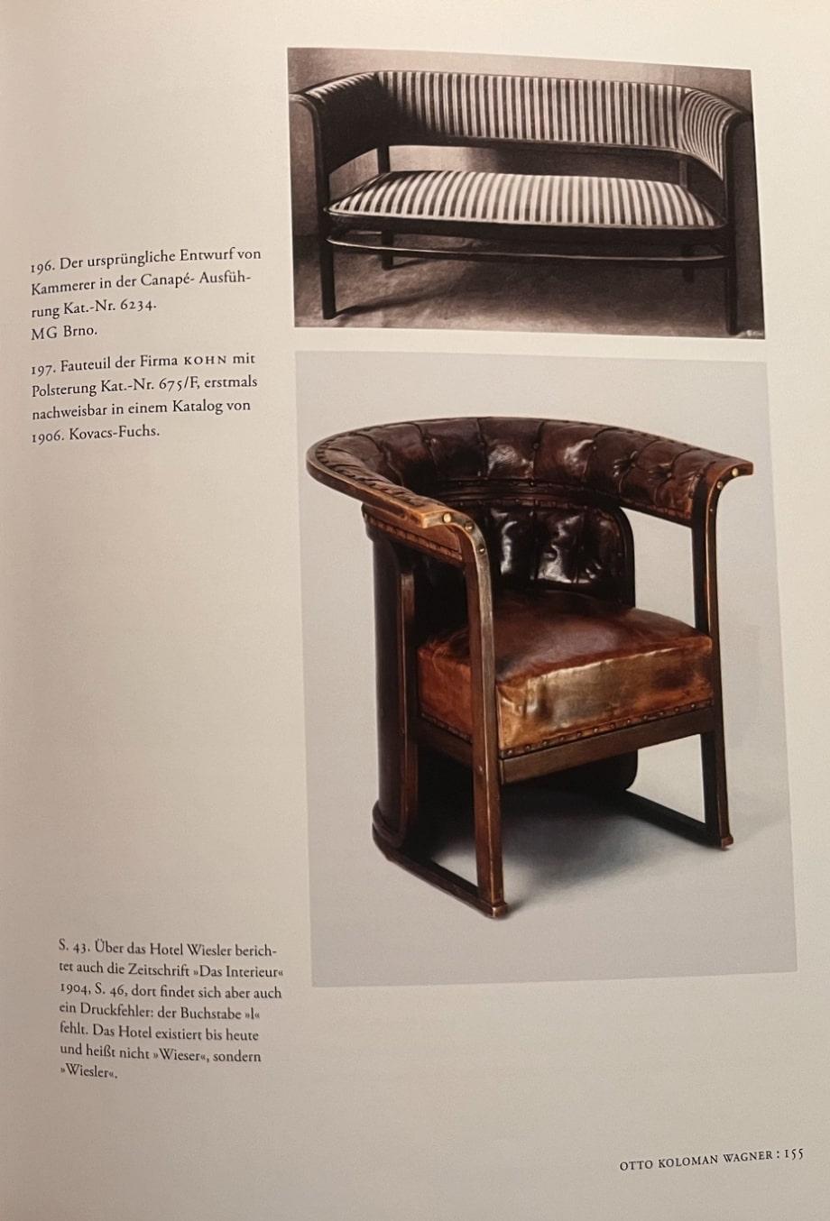 Art Nouveau Seating-Set by Josef Hoffmann for J.J.Kohn (Buenos Aires Garnitur) For Sale 11
