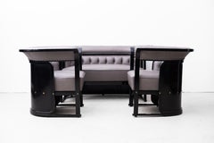 Art Nouveau Seating-Set by Josef Hoffmann for J.J.Kohn (Buenos Aires Garnitur)