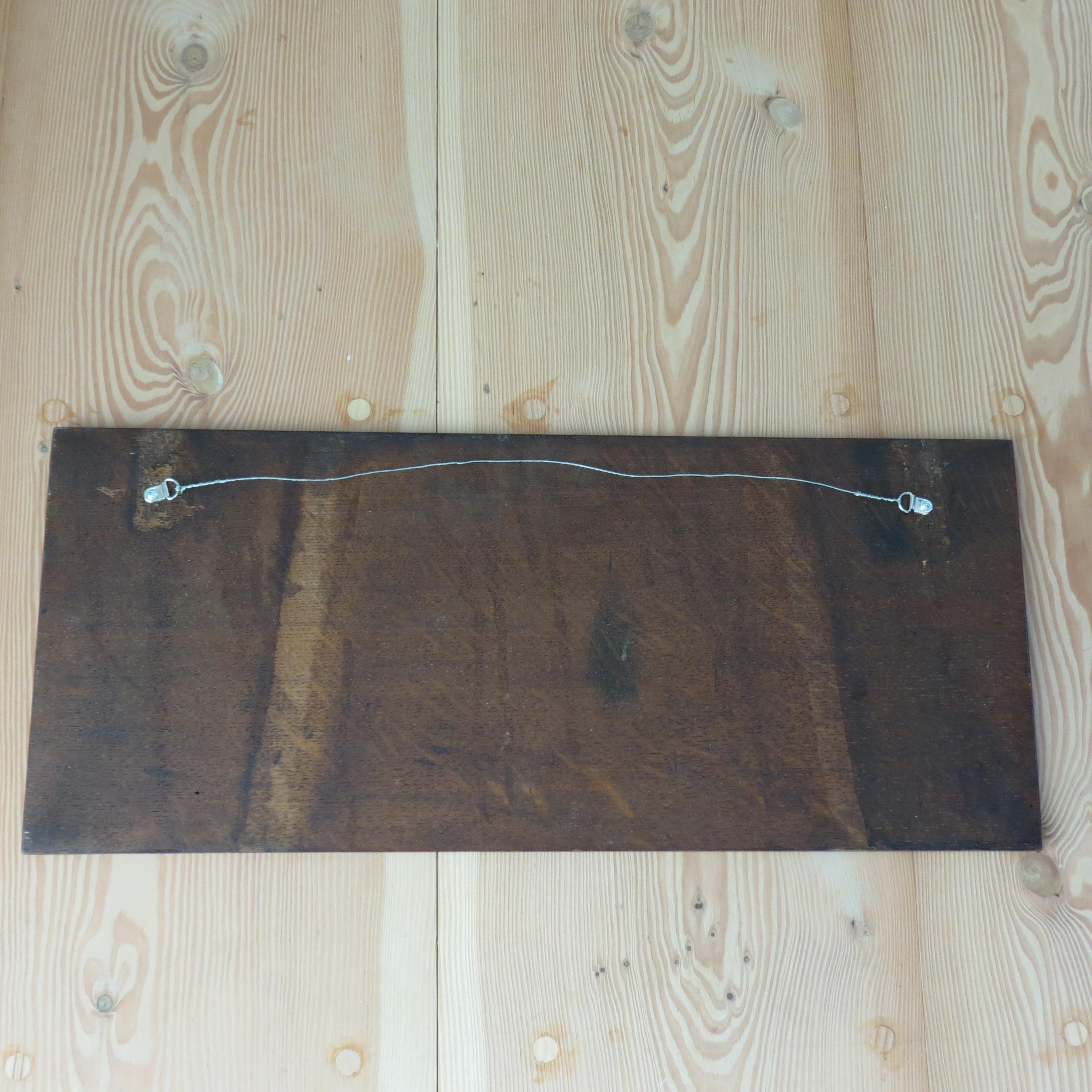 Art Nouveau Secessionist geschnitzt Burr Walnut Holz Wand hängend 1900 im Angebot 12