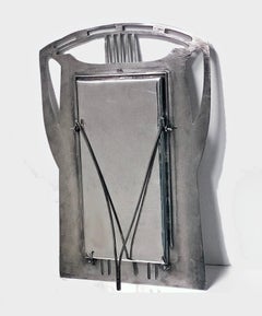 Jugendstil-Fotorahmen im Sezessionsstil, WMF, um 1906