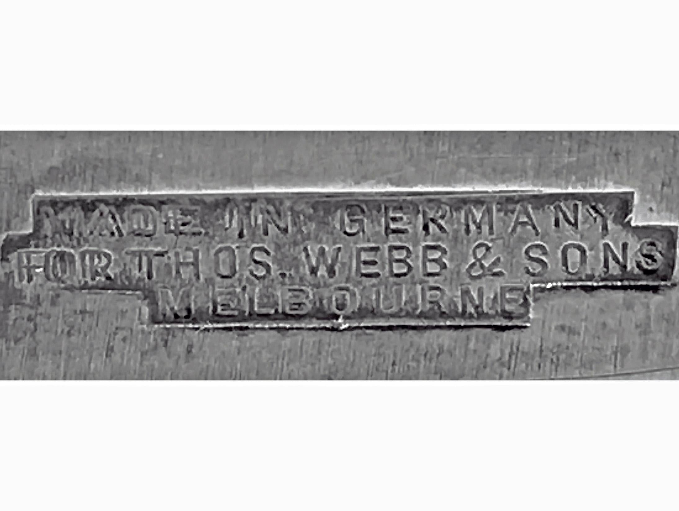 Jugendstil-Fotorahmen im Sezessionsstil, WMF, um 1906 1