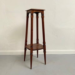 Sellette de estilo Art Nouveau, época de Hankar, alrededor de 1900, Bélgica.