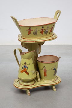 Art Nouveau Set of Children Toys