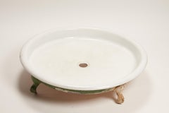 Art Nouveau Shower Dish, Cast Iron, France, 1900