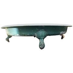 Art Nouveau Shower Dish, Cast Iron, France, circa 1900