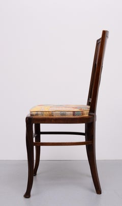 Art Nouveau  side chair  Louis Majorelle  anno  1900