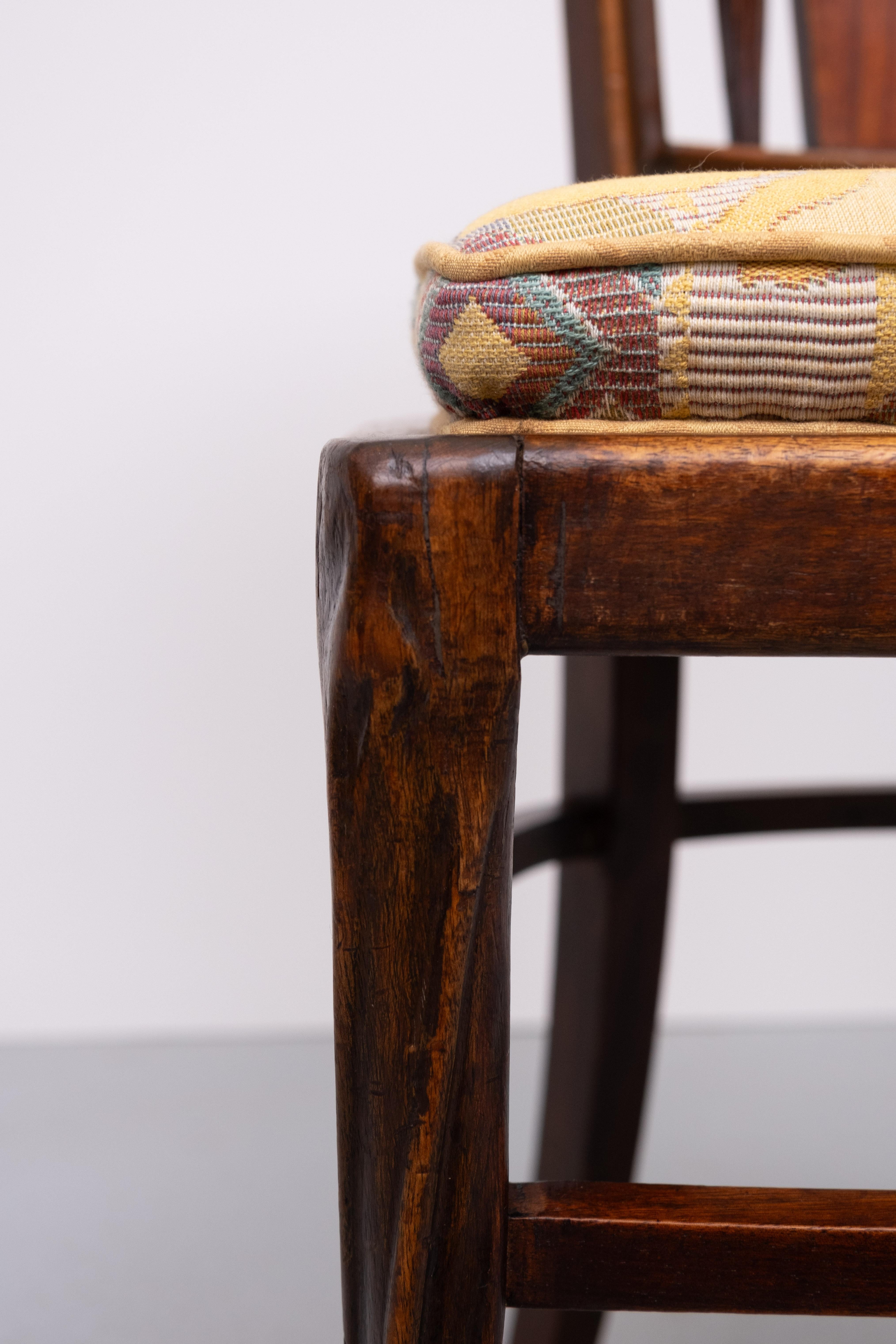 Art Nouveau  silla lateral  Louis Majorelle  anno  1900 Madera en venta