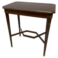 Antique Art Nouveau Side Table
