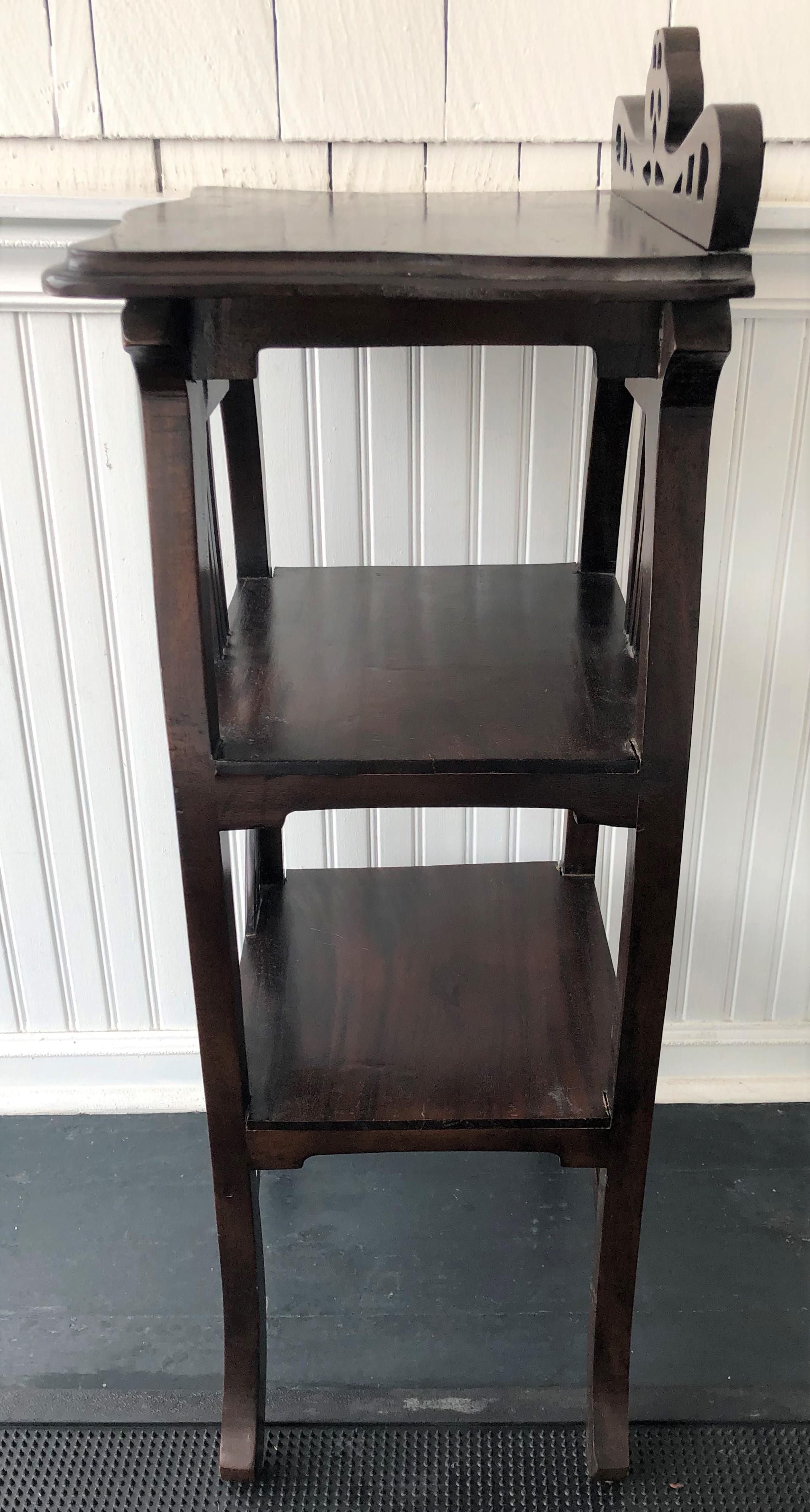 Art Nouveau Side Table, Mahogany, circa 1920 2
