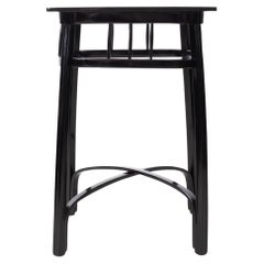 Art Nouveau Side Table Model 616/T by Gustav Siegel for Kohn (Vienna, 1905)