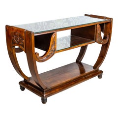 Art Nouveau Side Table-Whatnot, circa 1910-1920