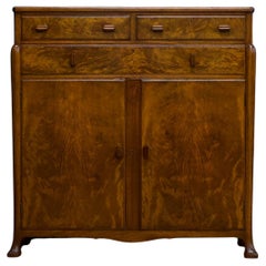 Antique Art Nouveau Sideboard, 1910s