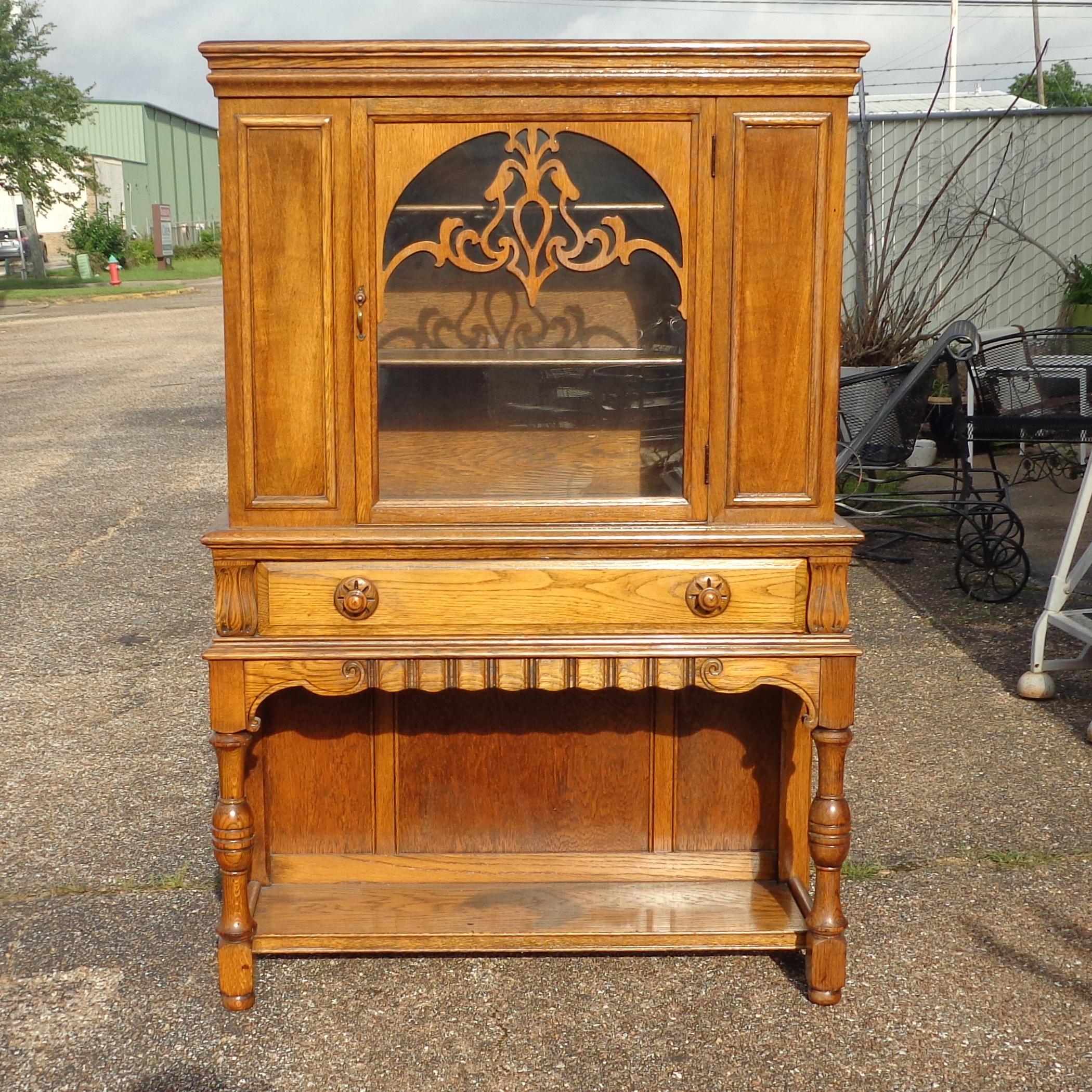 Jugendstil-Sideboard von Limbert Van Raalte Craftsman Furniture (Art nouveau) im Angebot