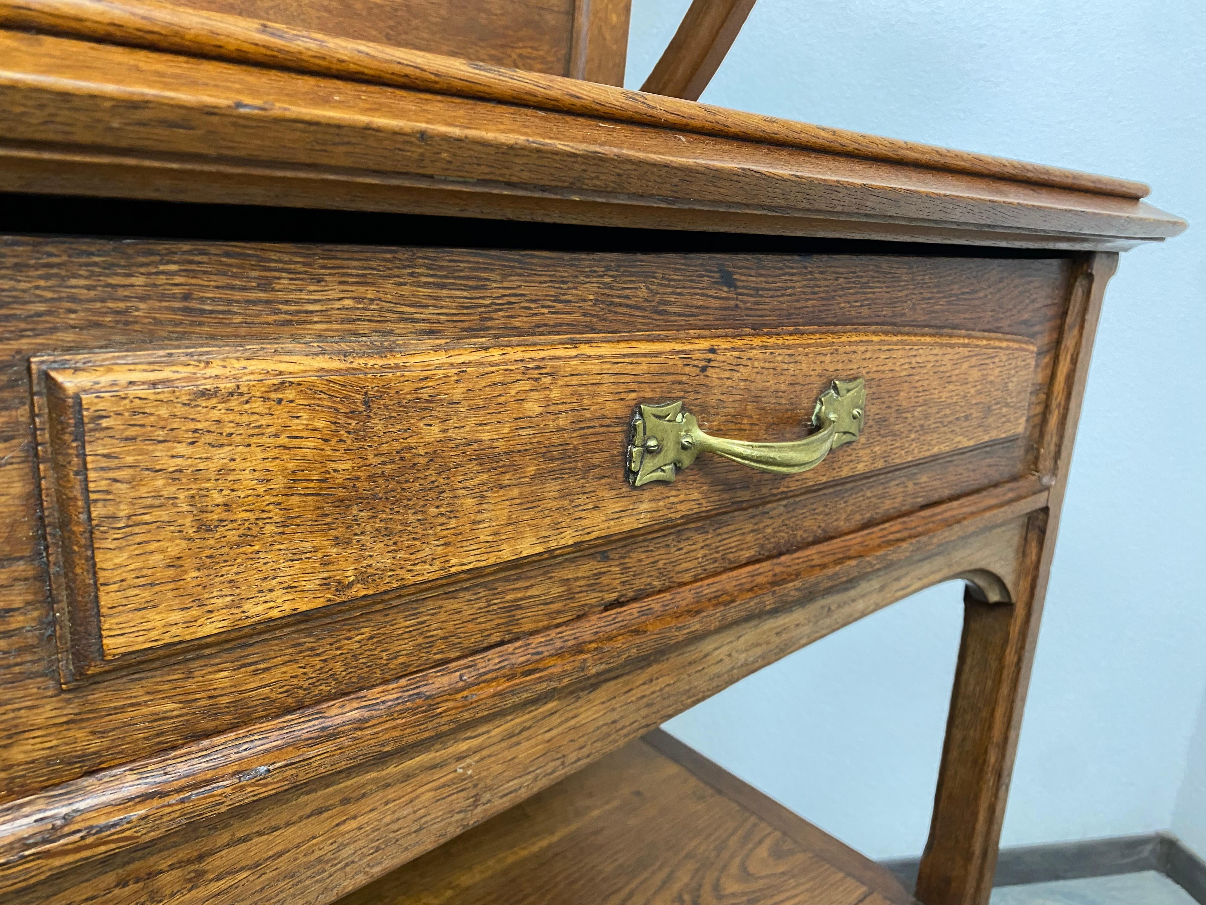 Early 20th Century Art Nouveau Sideboard For Sale