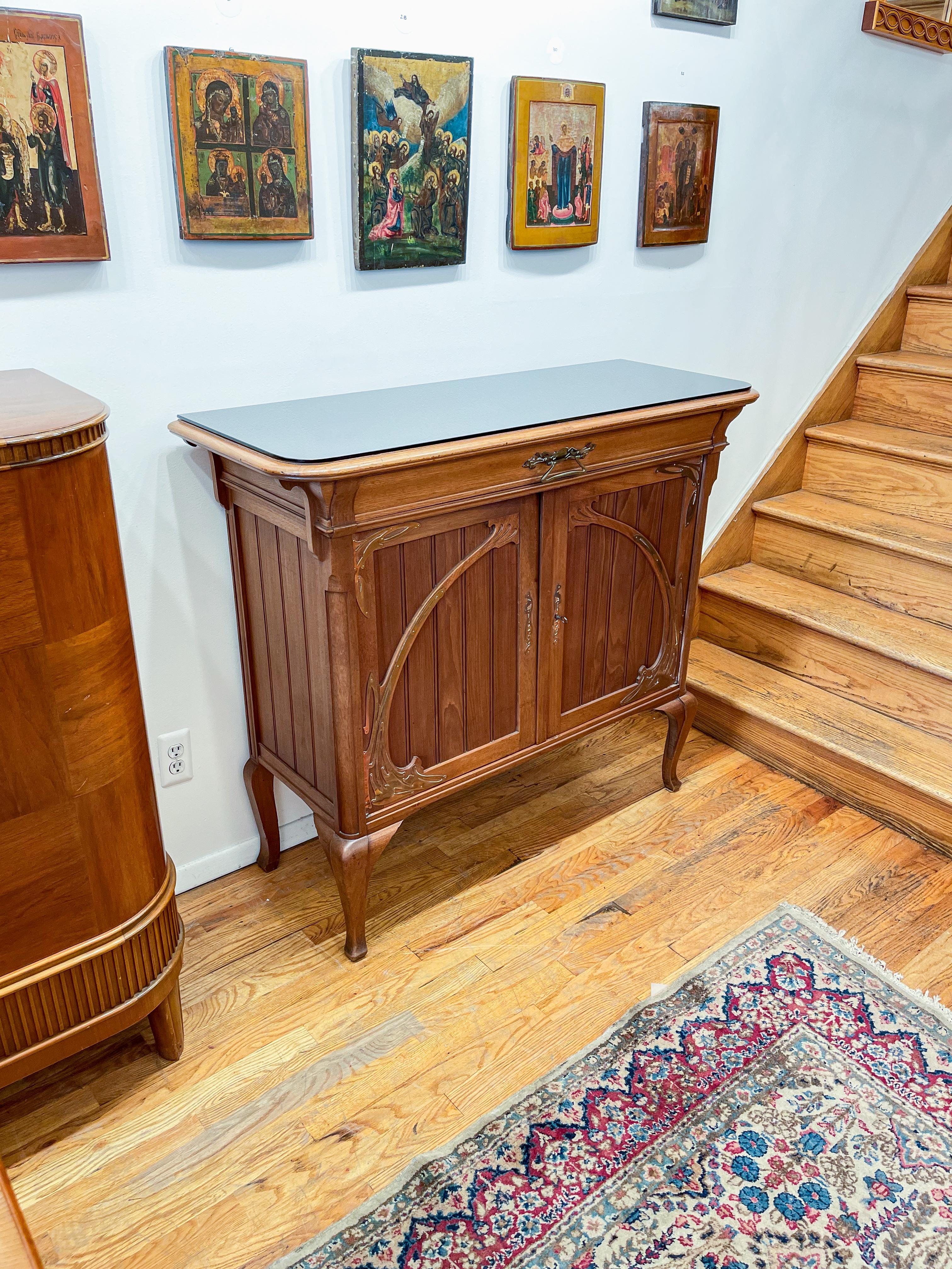 French Art Nouveau Sideboard, France 1900 For Sale