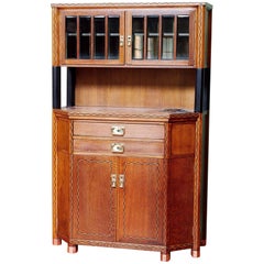 Antique Art Nouveau Sideboard from 1930