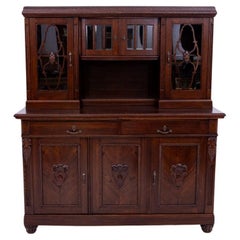 Jugendstil-Sideboard, Polen, 1920er Jahre