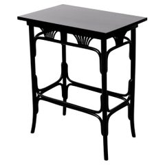 Art Nouveau Sidetable by Thonet Brothers, Model 221 (Vienna, 1905)