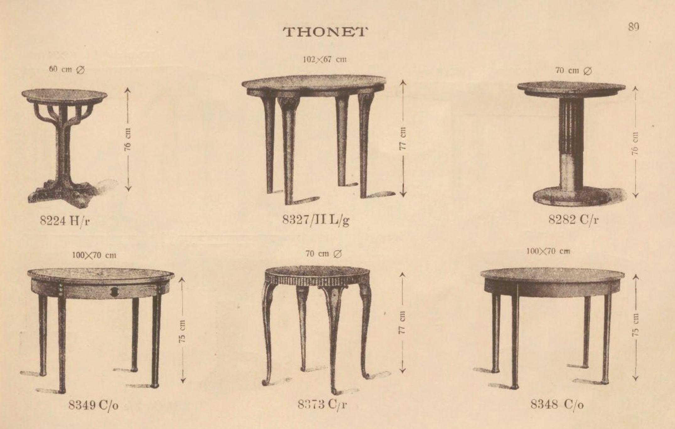 Table d'appoint Art Nouveau, Otto Wagner pour Thonet Brothers, Type 8024 (Vienna, 1905) en vente 4