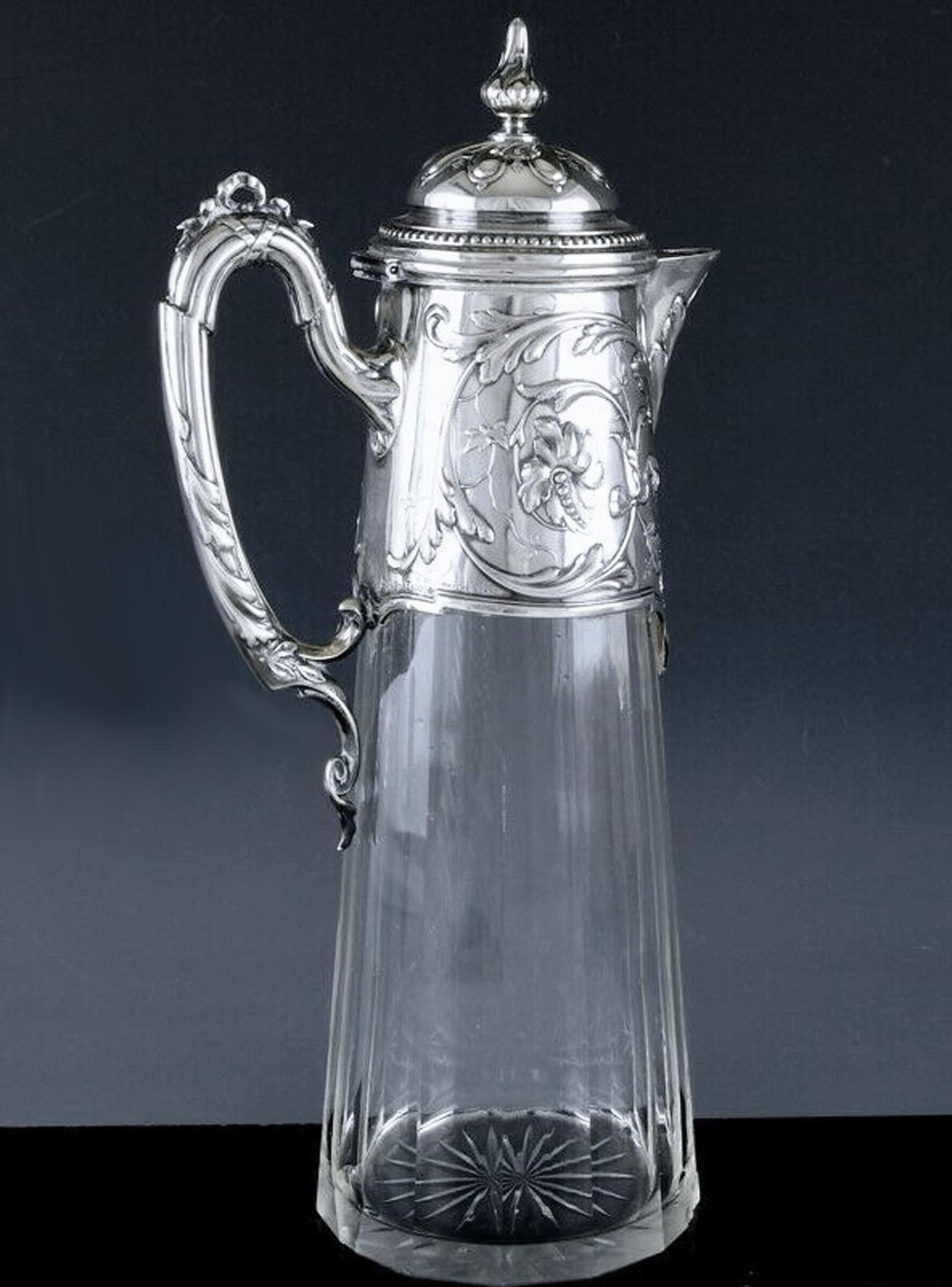 claret jug engraving