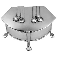 Art Nouveau Silver Box