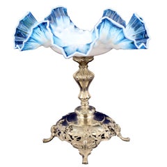 Art Nouveau Silver Centerpiece, circa 1900