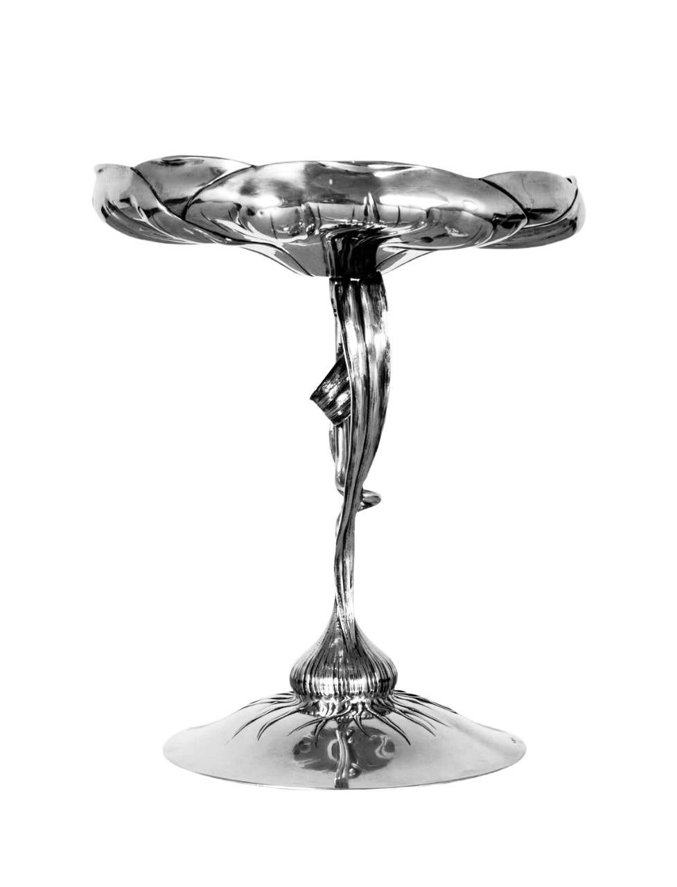 Art Nouveau Silber Tafelaufsatz (Art nouveau) im Angebot