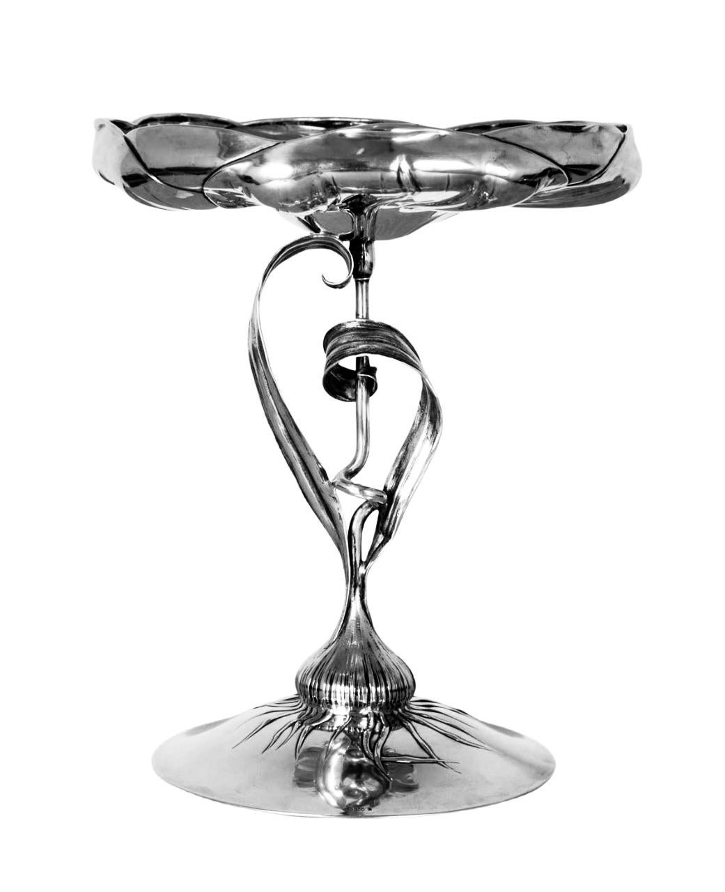 Art Nouveau Silber Tafelaufsatz (Deutsch) im Angebot