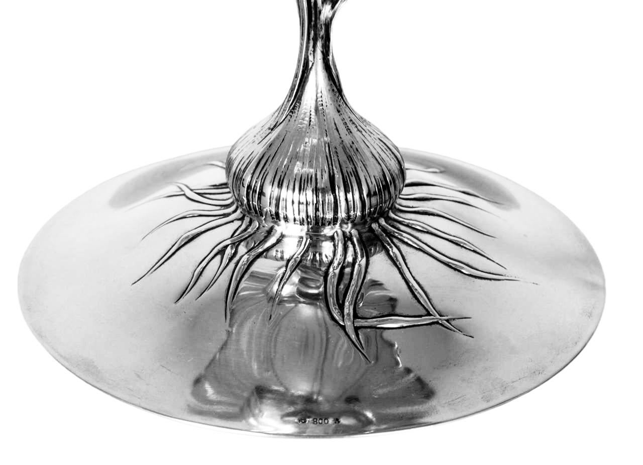 Art Nouveau Silber Tafelaufsatz im Angebot 1