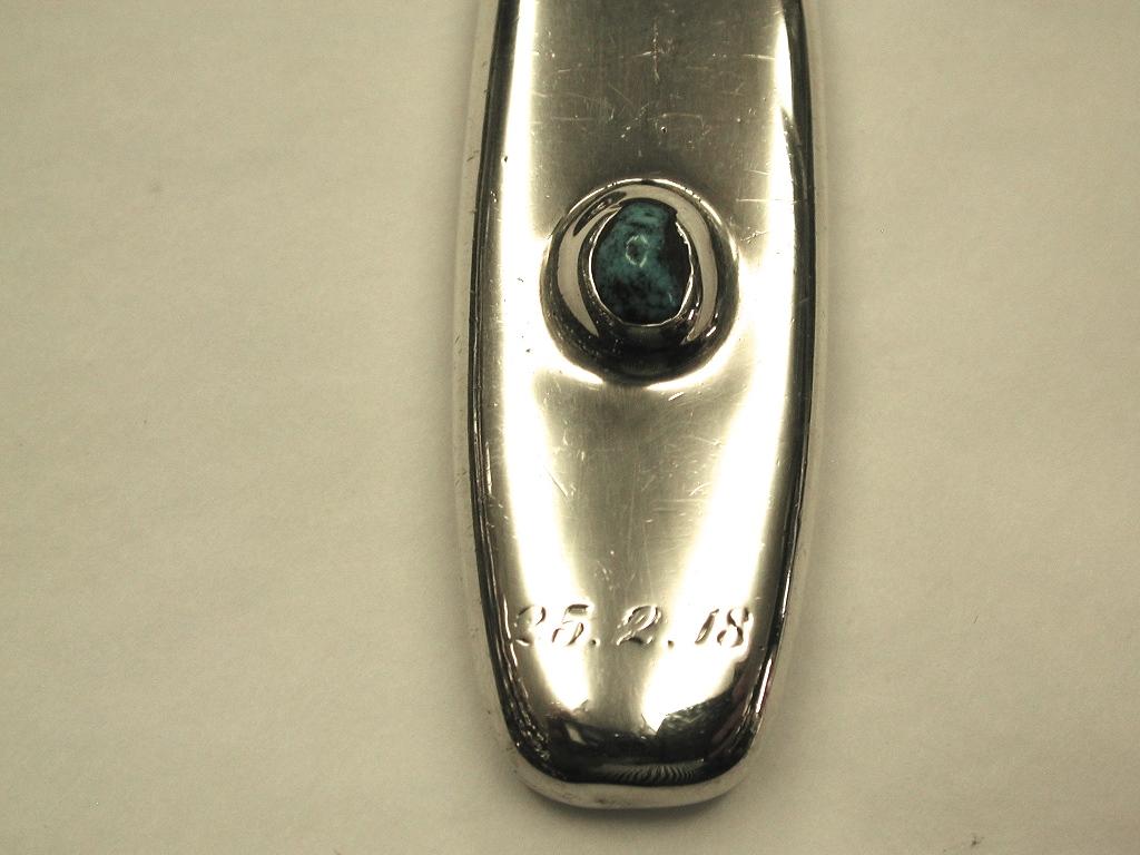 Art Nouveau Silver Handled Shoe Horn and Button Hook by Liberty & Co., 1917 1