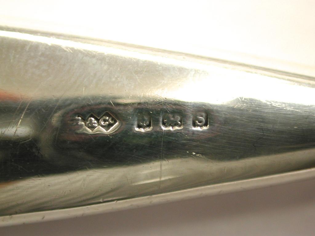 Art Nouveau Silver Handled Shoe Horn and Button Hook by Liberty & Co., 1917 3