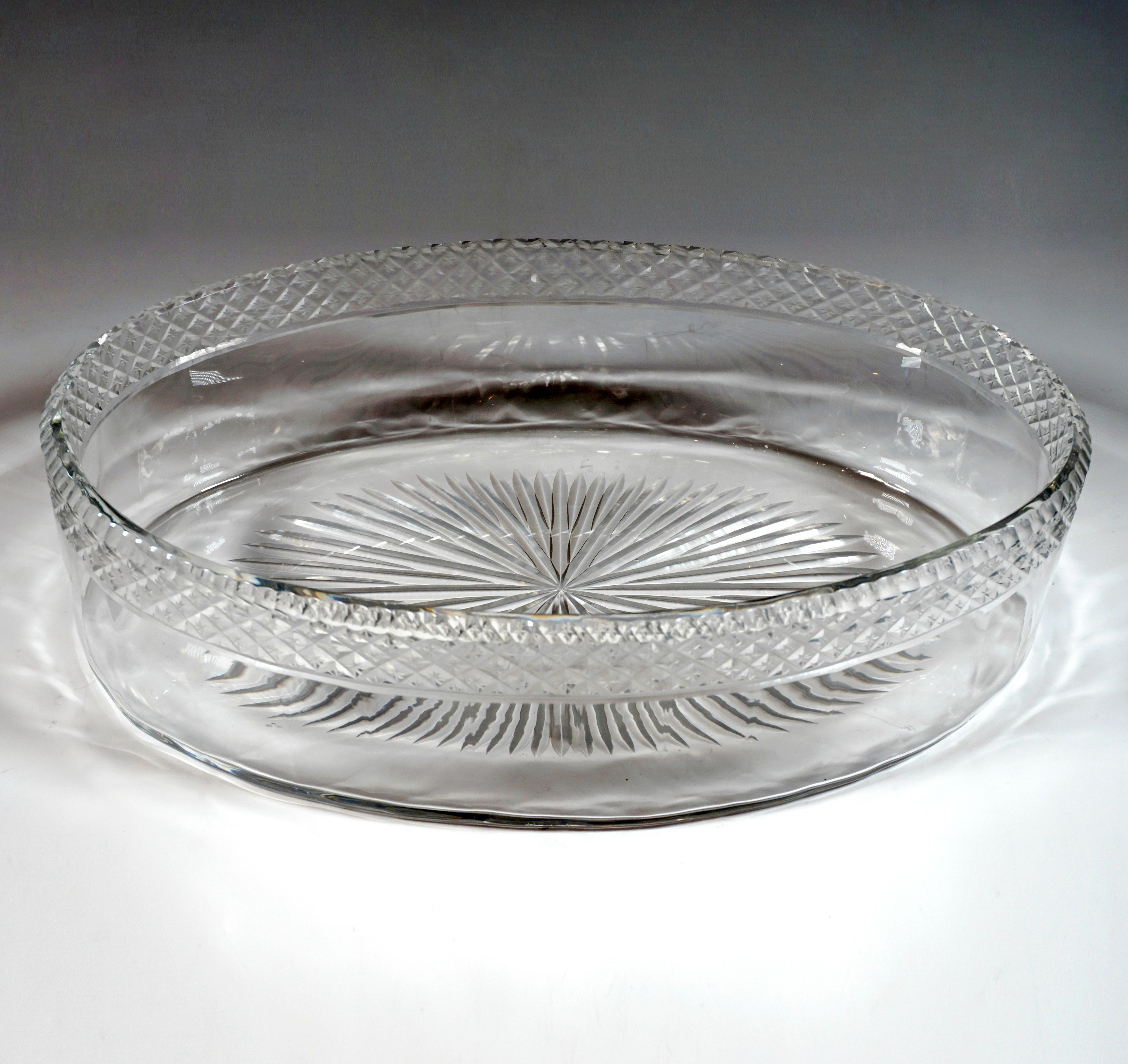 Early 20th Century Art Nouveau Silver Jardinière With Cut Glass Liner, Wilhelm Binder Germany c1900 For Sale
