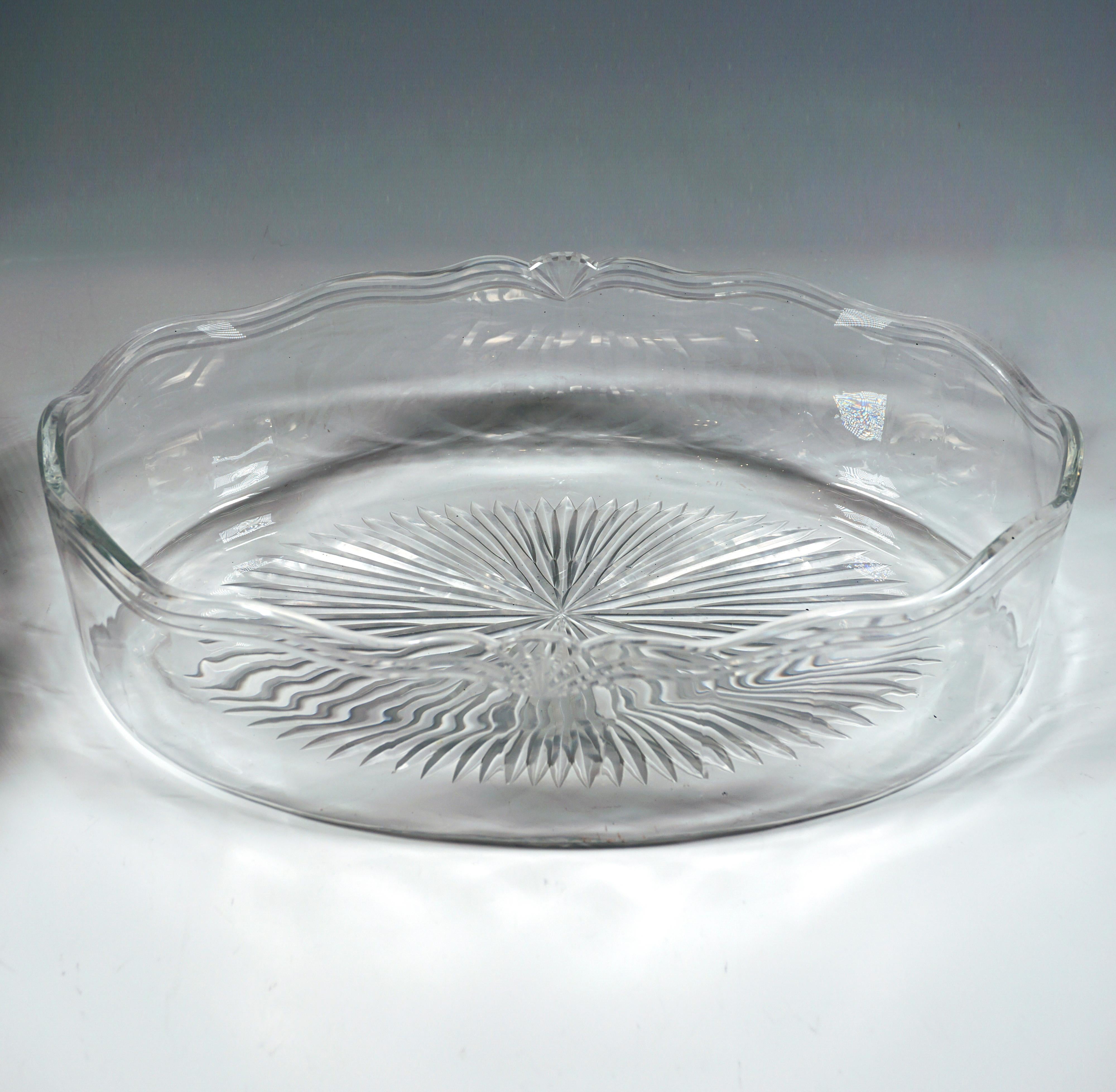 Art Nouveau Silver Jardinière With Glass Insert, Bruckmann & Sons, Germany, 1900 For Sale 1