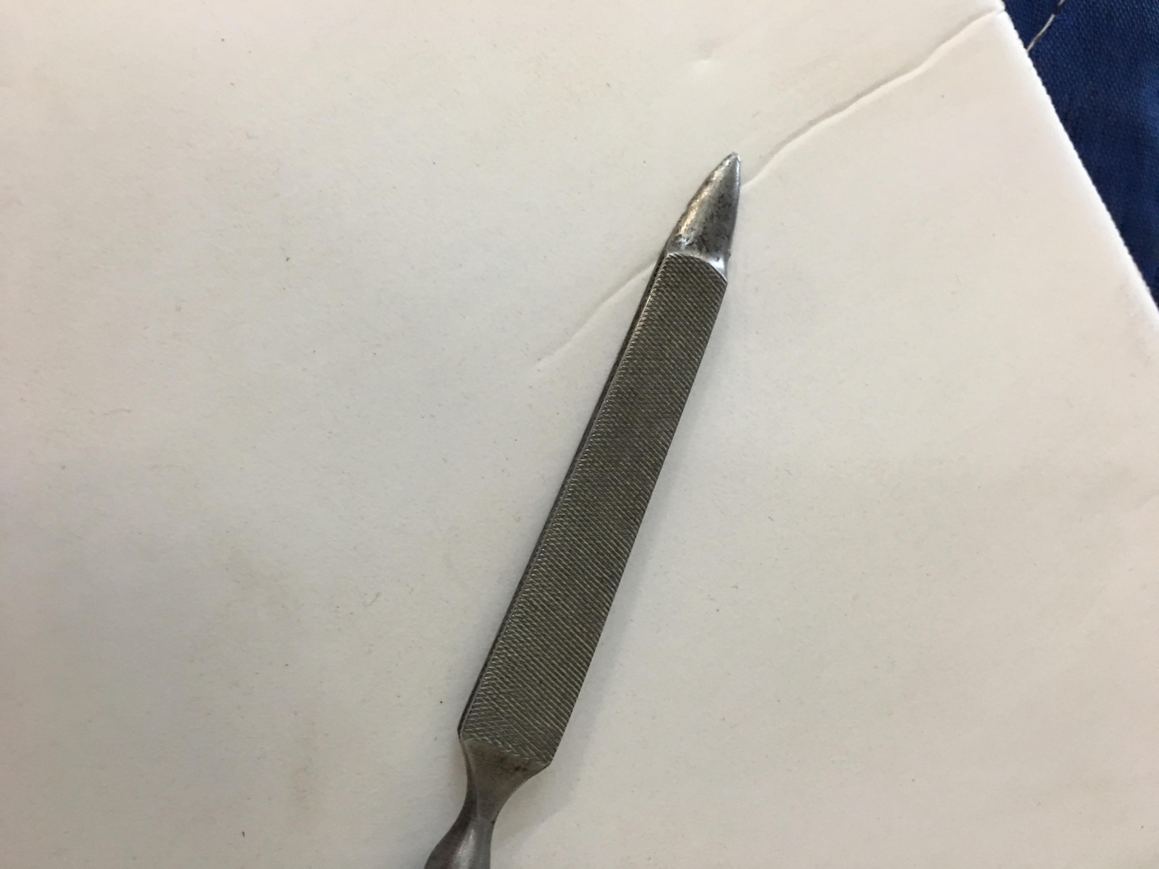 vintage nail file