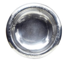 Art Nouveau Silver Plate Jug and Bowl by Christofle