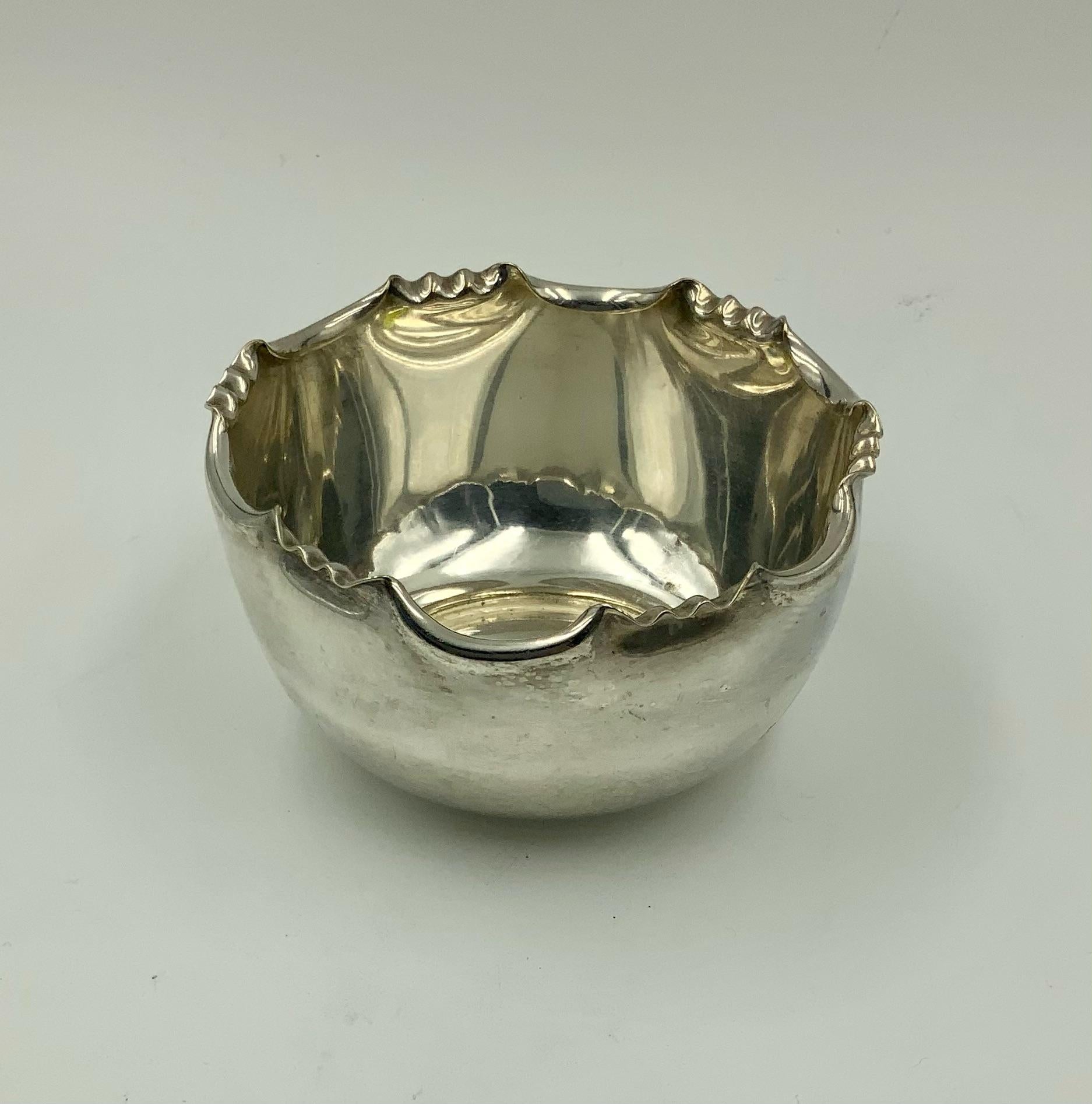 20th Century Art Nouveau Silver Plate Sugar and Creamer in Caddy Tray by James Dixon & Sons