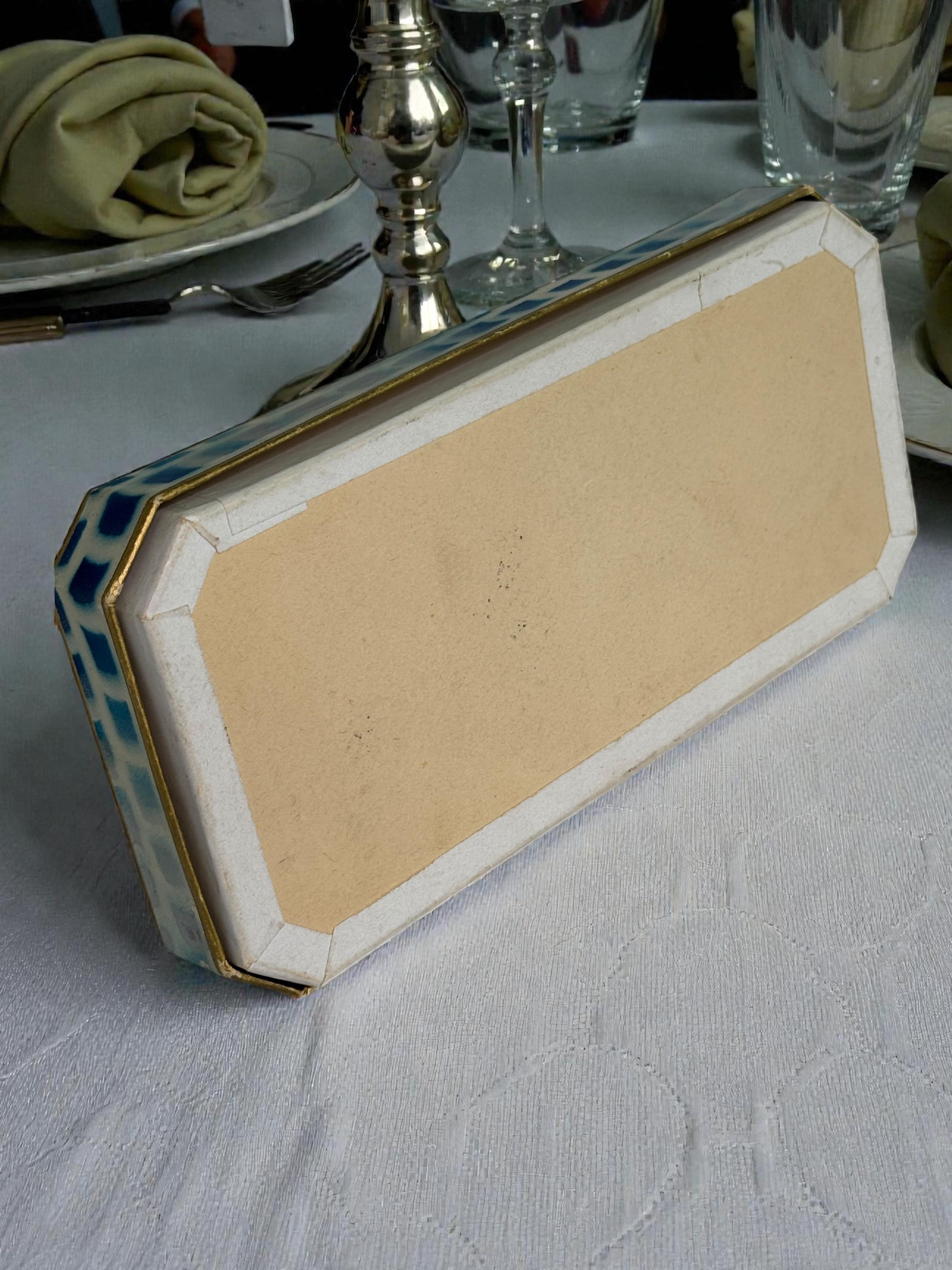 Art Nouveau Small Breakfast Utensils Meat Fork, Butter Knife, Spoon German 1920s im Angebot 3