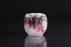 Art Nouveau "Spiders & Brambles Vase" by Gabriel Argy-Rosseau, French c. 1902