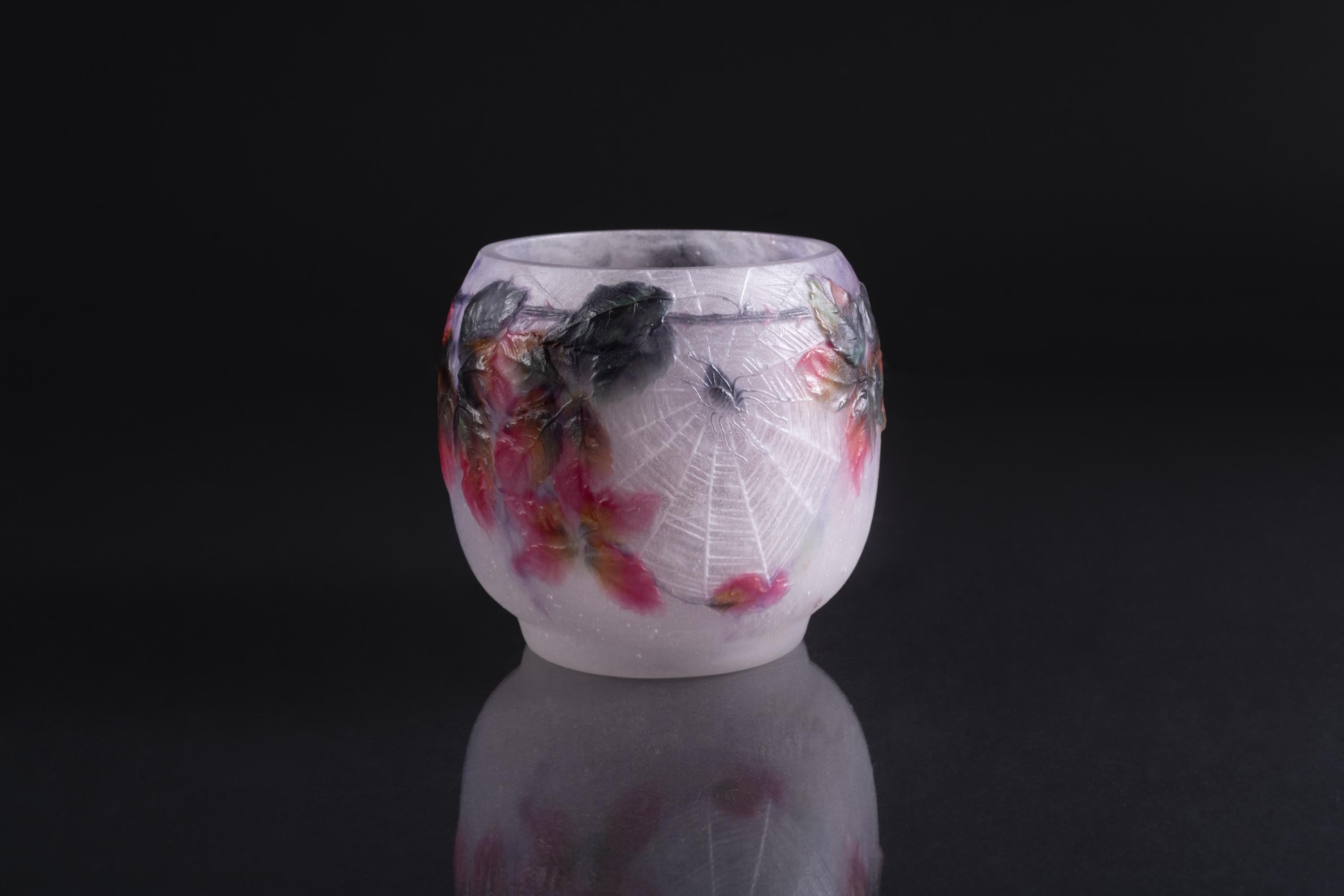 Francese Vaso Art Nouveau 