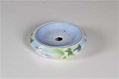 Art Nouveau Sponge Tray, Bowl, Antique Soap Tray