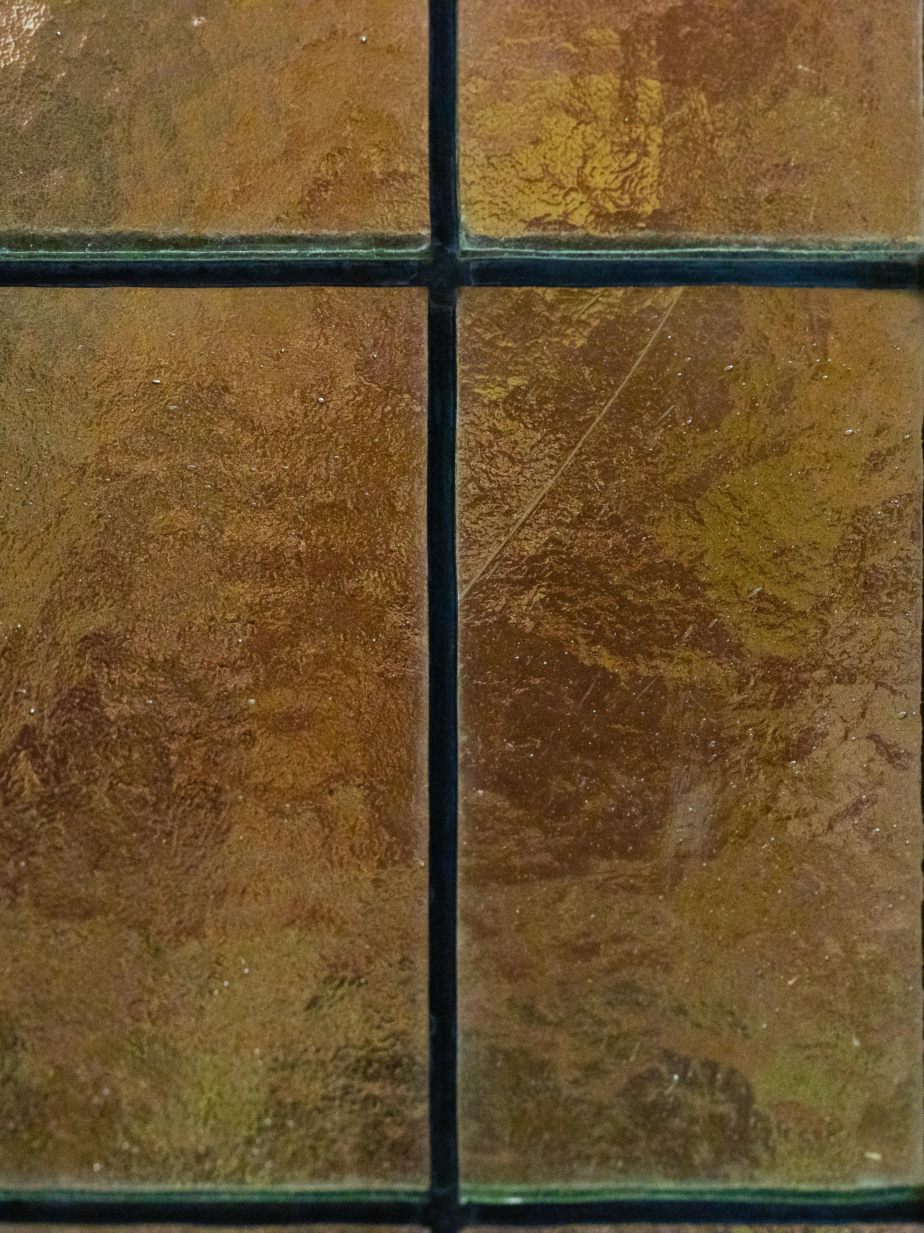 Art Nouveau Stained Glass Doors, Early 1900s, France For Sale 7