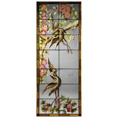 Art Nouveau Stained Glass