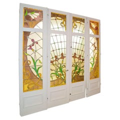 Portes et portails en bois
