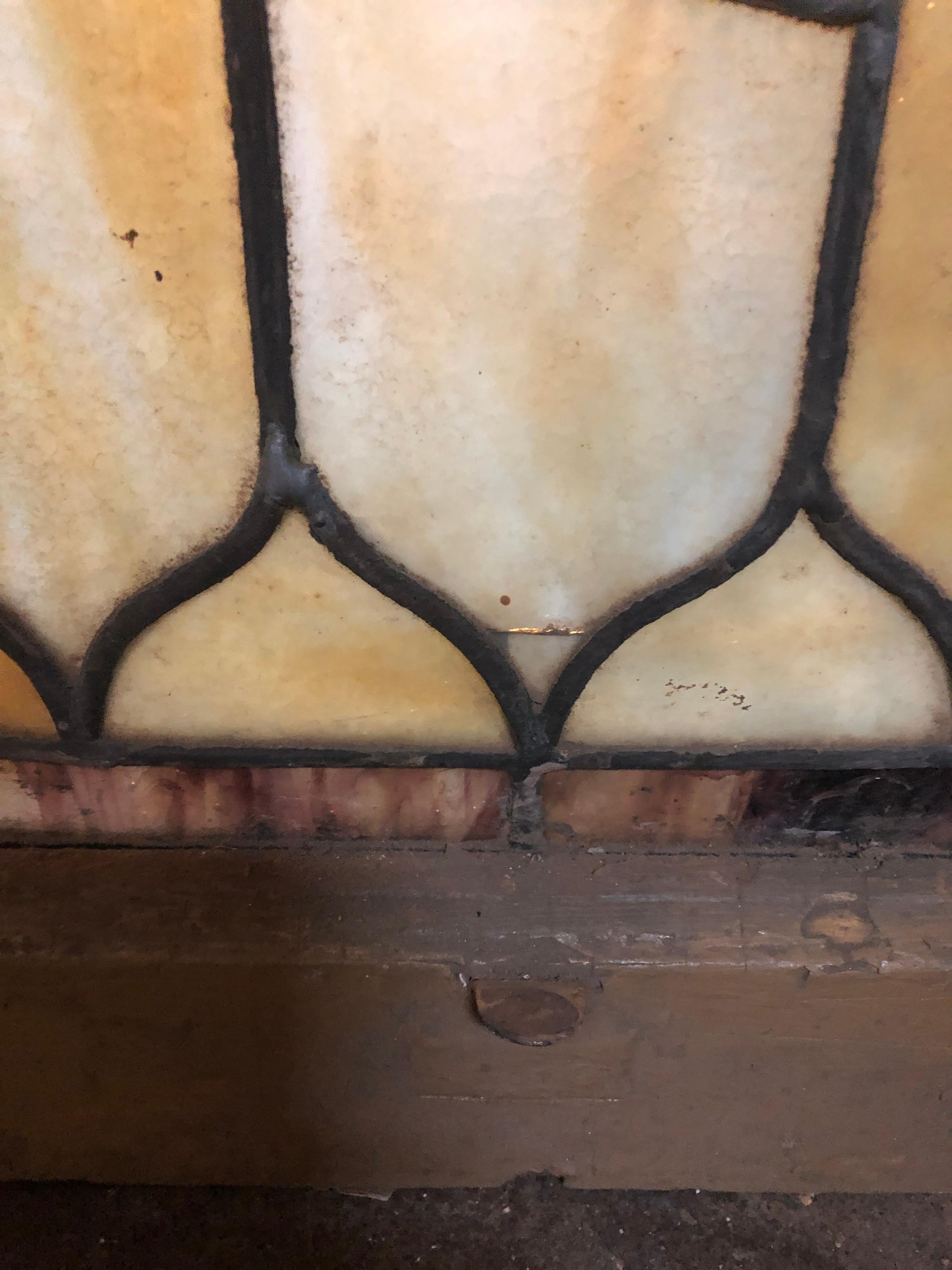 Vitrail Art Nouveau 16