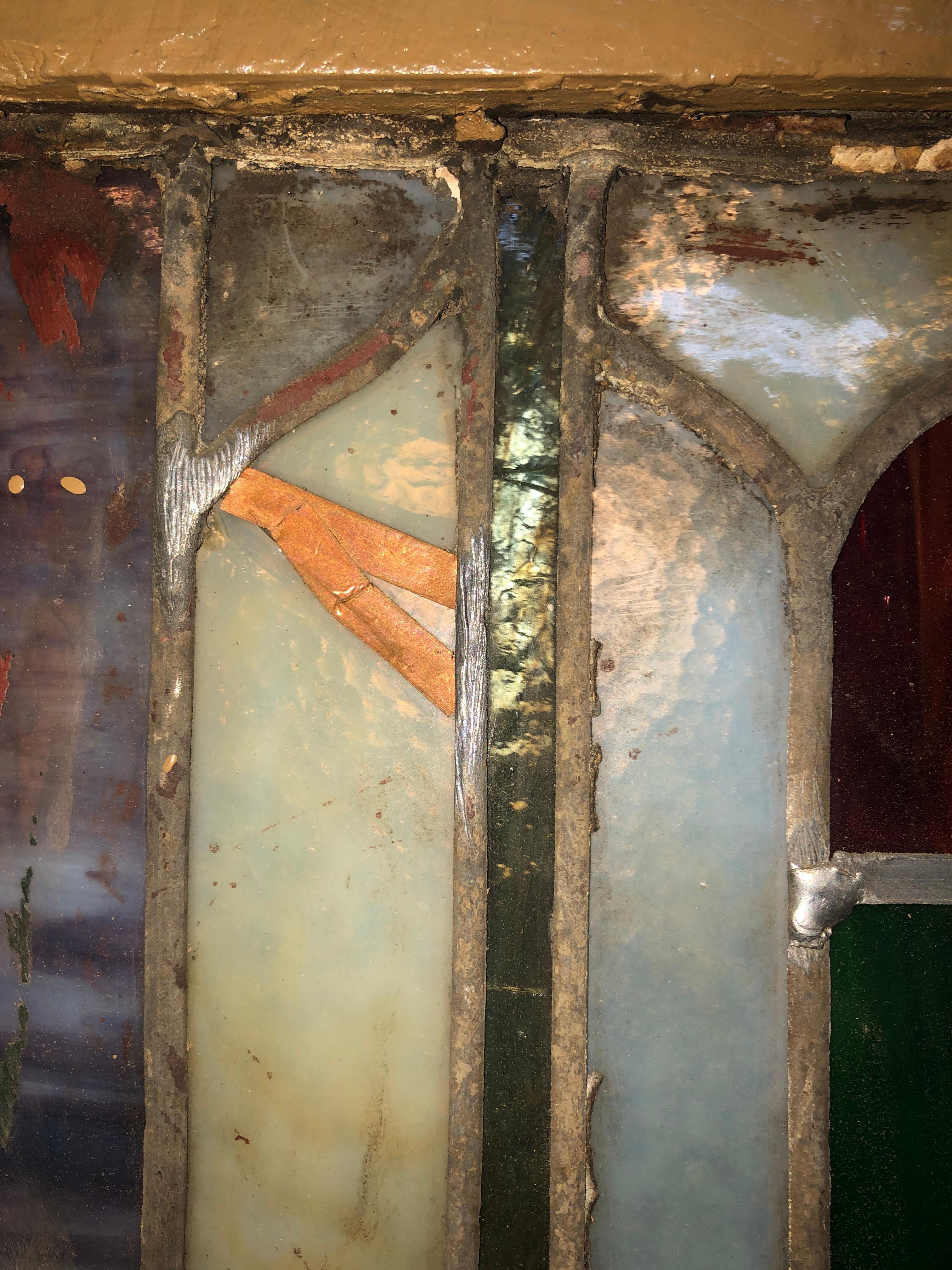 Vitrail Art Nouveau 16